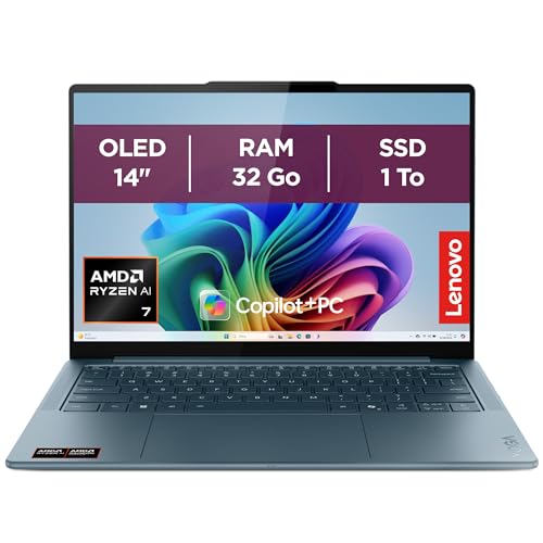 Lenovo Yoga Slim 7 14AKP10 - Ordinateur Portable 14 OLED Cop