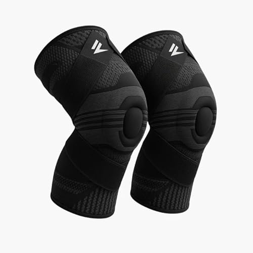 Flytex - Genouillères de Combat - Avec Sangles de Maintien e