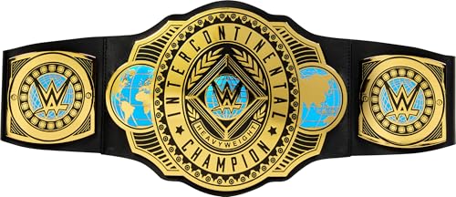 Mattel WWE Championship Titre, Intercontinental Champion, Ce