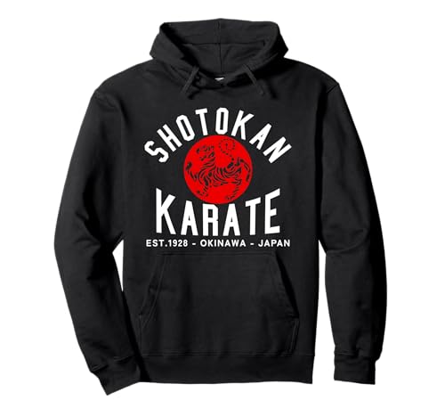 Shotokan Karate Japan Martial Arts Sweat à Capuche