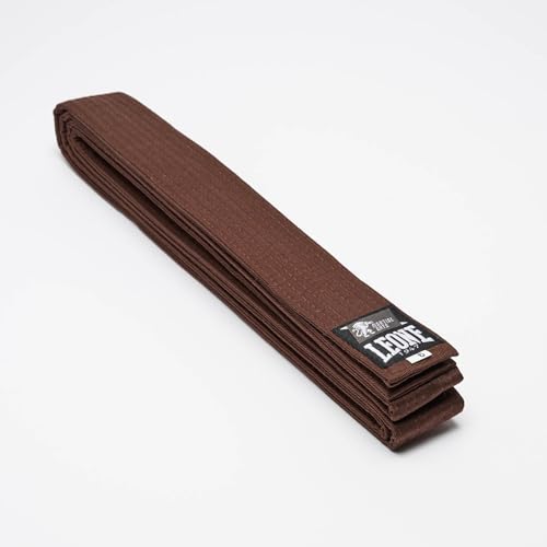 LEONE 1947 Cintura Karategi Ceinture Karate Adulte Unisexe,
