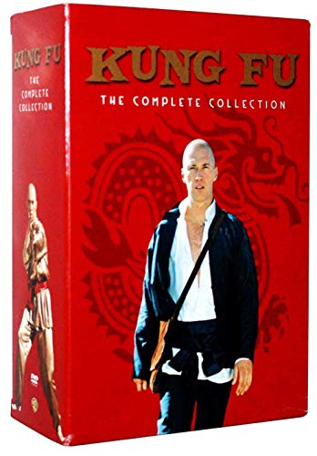 Kung Fu: The Complete Series Collection (DVD, 16 Disc Box Se