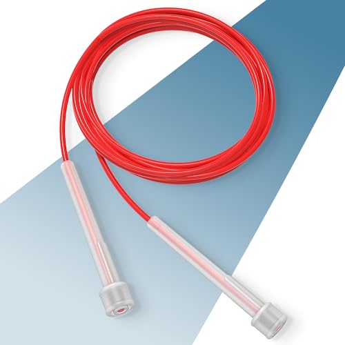 PORTENTUM Corde a sauter sport, Corde à Sauter Réglable pour