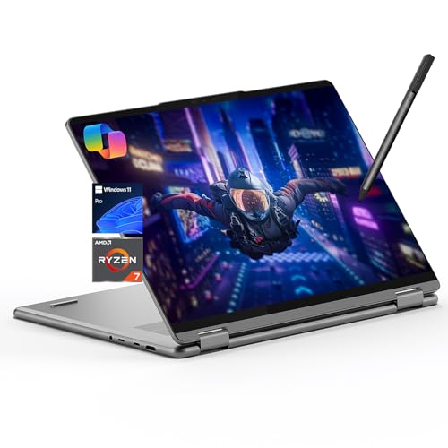 Lenovo Yoga 7 7i Ordinateur portable 2 en 1 16 FHD+ écran ta