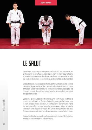 Techniques de judo: De la ceinture blanche à laceinture noir
