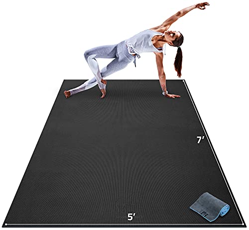 Gorilla Mats Grand tapis de yoga de qualité supérieure - 2,1