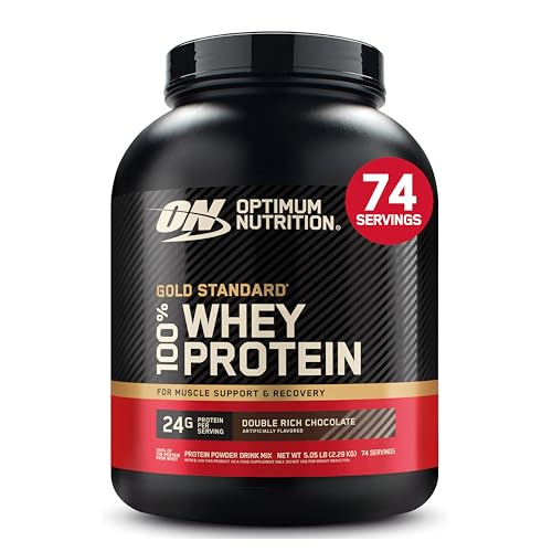 Optimum Nutrition Gold Standard 100% Whey, Protéine en Poudr