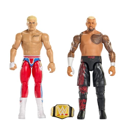 Mattel WWE Coffret Main Event Showdown Cody Rhodes vs. Solo
