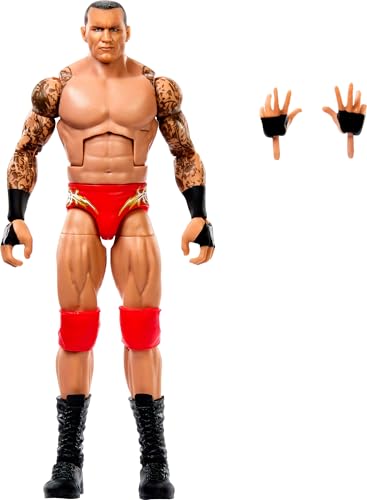Mattel WWE Figurine articulée Élite Grands Champions Randy O