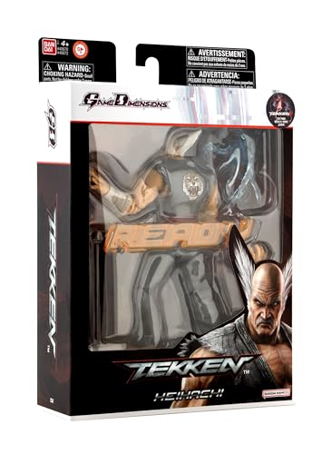 Bandai Tekken - Figurine daction 17 cm - Heihachi Mishima Ga
