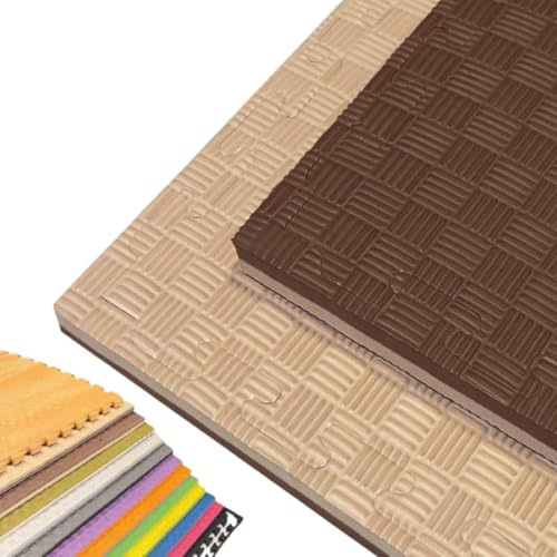 JOWY Tatami Lot de 20 puzzles pour gymnastique, arts martiau