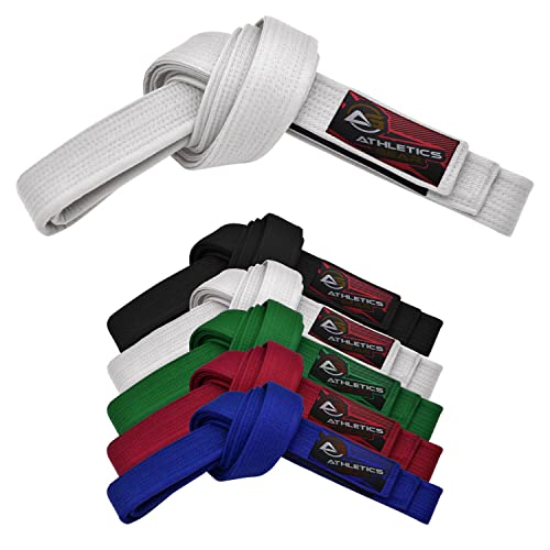 Athletics Gear AG Ceinture de karaté pour Arts Martiaux, 100