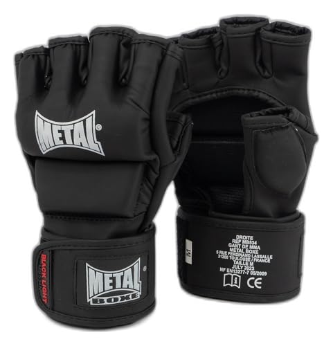 METAL BOXE Gants Combat Libre-MMA Compétition Entrainement B
