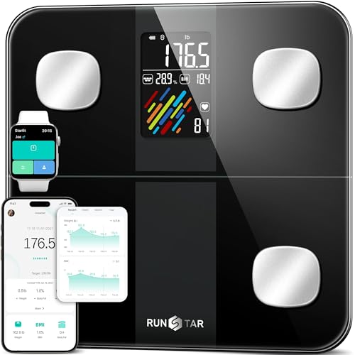 RunSTAR Pese Personne Intelligent, Balance Pese Personnes Ha