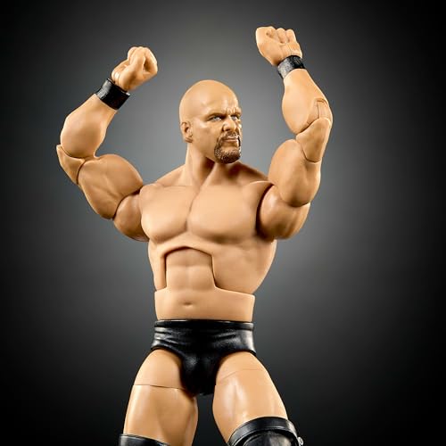 Mattel WWE Figurine Articulée Stone Cold Steve Austin Summer