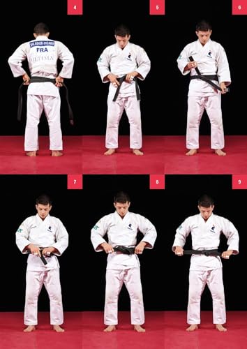 Techniques de judo: De la ceinture blanche à laceinture noir