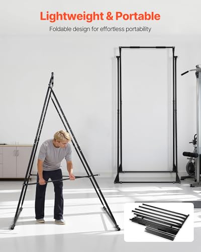 VEVOR Structure Balançoire pour Yoga Aérien, Portique pour H