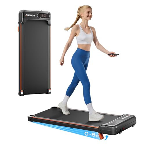 Tapis de Marche avec Inclinaison, 1-6 km/h, 8%, Tapis Roulan
