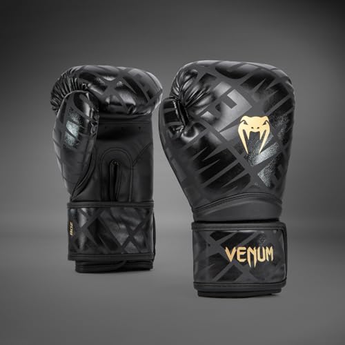Venum Gants de Boxe Contender 1.5 XT pour Enfants - Noir-Or