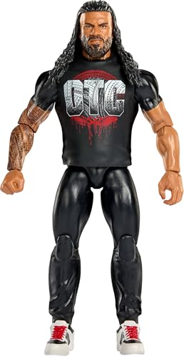 Mattel WWE Figurine articulée série Main Event Roman Reigns