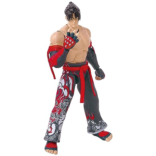 BANDAI - Tekken - Figurine daction 17 cm - Jin Kazama Game D
