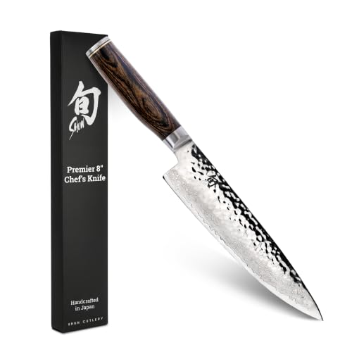 Shun Premier Couverts 8 « Couteau decocinero, poignée légère