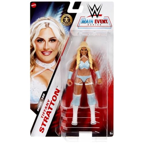 WWE Main Event Series - Figurine articulée 15.2 cm - Tiffany