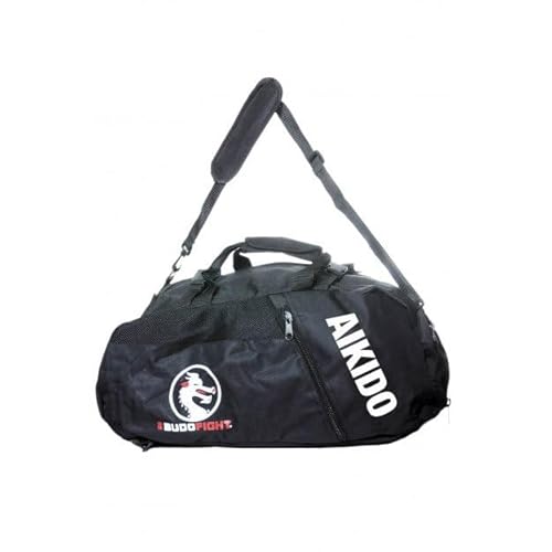 BUDOFIGHT Sac de Sport aïkido Convertible