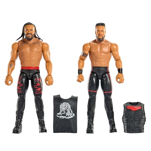 Mattel Mattel WWE Coffret Main Event Showdown Tama Tonga et 