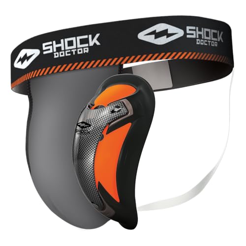Shock Doctor 329 - Coquille de Protection avec Ultra Carbon 