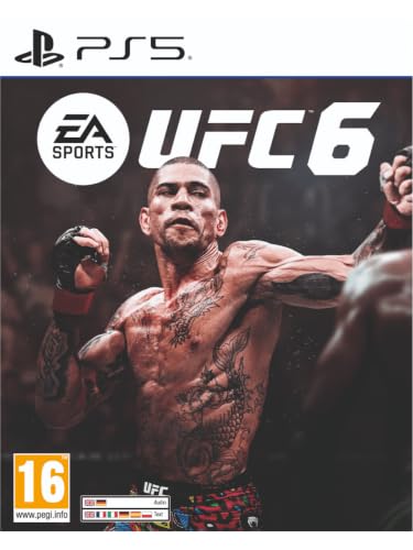 EA Sports UFC 6 Edition Standard PS5 |Disque I VideoGame |Mu