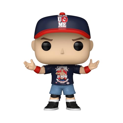 Funko Pop! WWE: John Cena - Final Match - Figurine en Vinyle