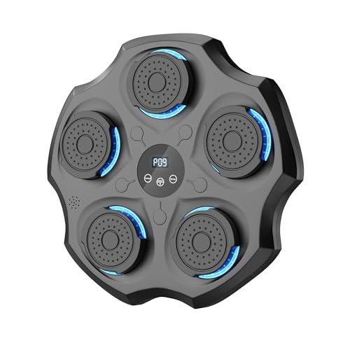 Machine de Boxe Mural Musique - Music Boxing Machine Adulte
