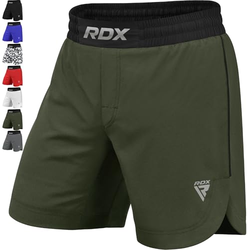 RDX MMA Short pour dEntraînement et Kick Boxe - Parfait Grap