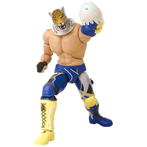 Bandai - Tekken - Figurine daction 17 cm - King Game Dimensi