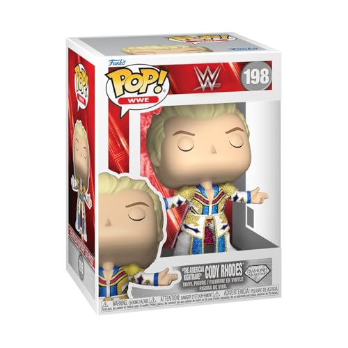 Funko Pop! WWE: Cody Rhodes - Figurine en Vinyle de Collecti