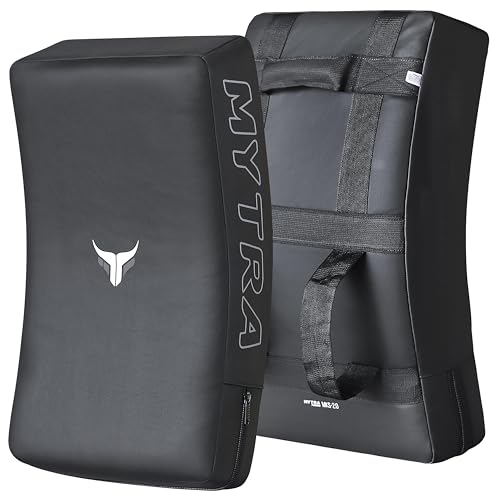 Mytra Fusion Bouclier de Coup de Pied pour la Boxe MMA Muay 