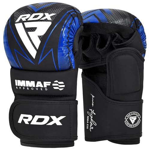 RDX IMMAF Gants de lutte de sparring approuvés - Design hybr