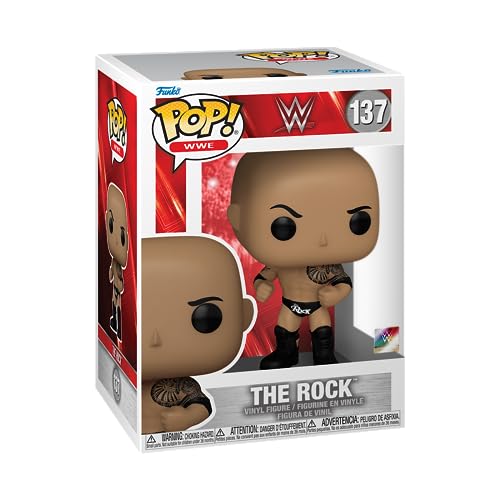 Funko Pop! WWE: The Rock - Dwayne The Rock Johnson - (Final)