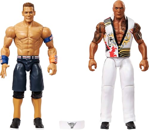 Mattel WWE Championship Showdown Lot de 2 figurines daction