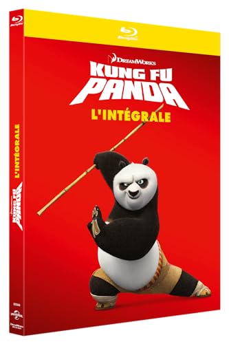 Kung Fu Panda - LIntégrale - 4 films [Blu-ray]