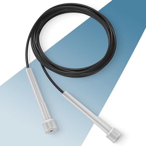 PORTENTUM Corde a sauter sport, Corde à Sauter Réglable pour