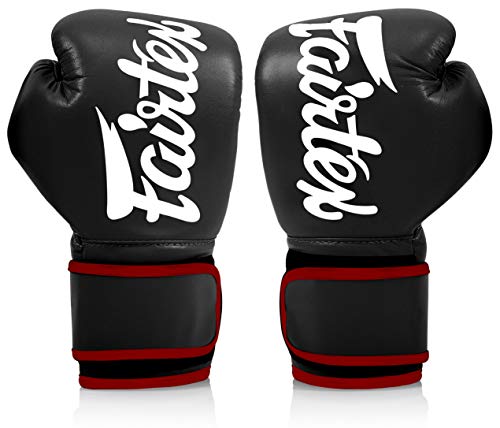 Fairtex Muay Thai Gants de Boxe pour Hommes, Femmes | Gants 
