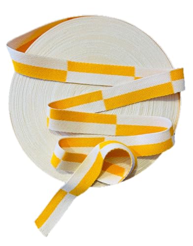 Rouleau de Ceinture de karaté 50 mètres 100% Coton Made in F