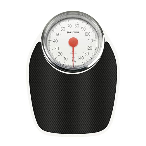 Salter 195 WHKR Pèse Personne Mécanique avec Aiguille, Style