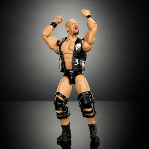 Mattel WWE Figurine Articulée Stone Cold Steve Austin Summer