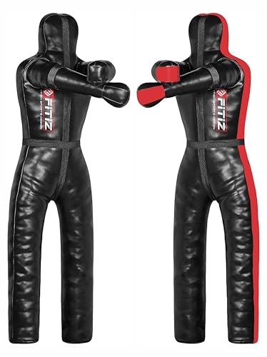 Mannequin de lutte MMA pour homme et femme - Cuir - Non remp