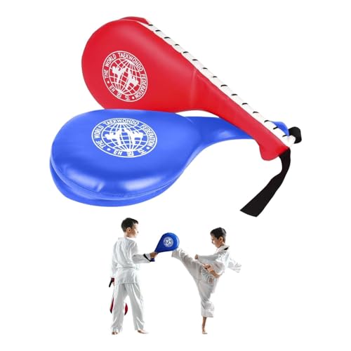 ZHYUAN 2 pièces Tapis de Boxe en Cuir, cibles de Tapis de Fr