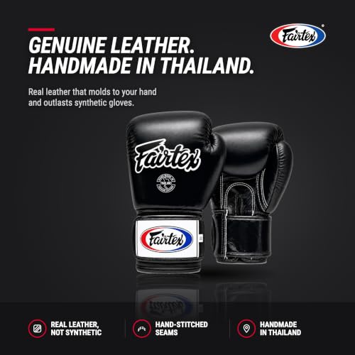 Fairtex BGV1 Gants dentraînement de Boxe Muay Thai pour Homm
