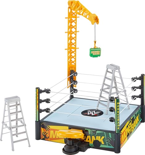 WWE JGR83 Ensemble de Jeu Money in The Bank avec 2 Modes de
